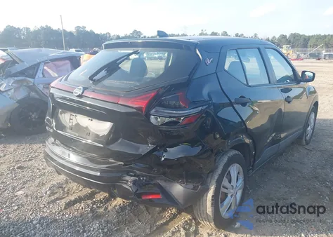 2021 Nissan Kicks S Xtronic Cvt z USA, uszkodzony, nr VIN 3N1CP5BV5ML565614